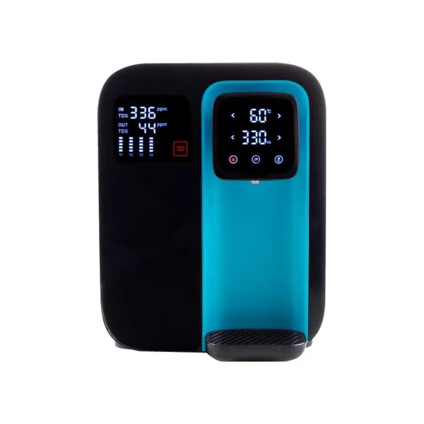DNA Water Purifier - Turquoise Blue.