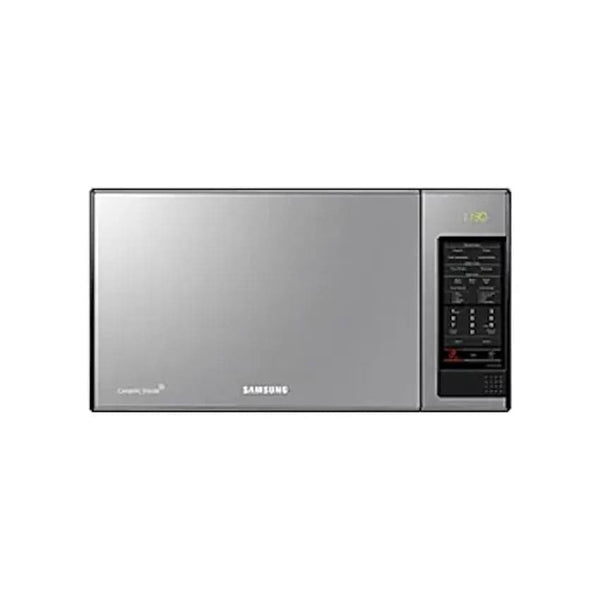Samsung 40L Solo Microwave Oven With Black Glass Mirror.