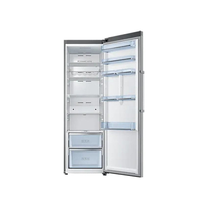 Samsung 385L Single Door Fridge Stainless Steel.