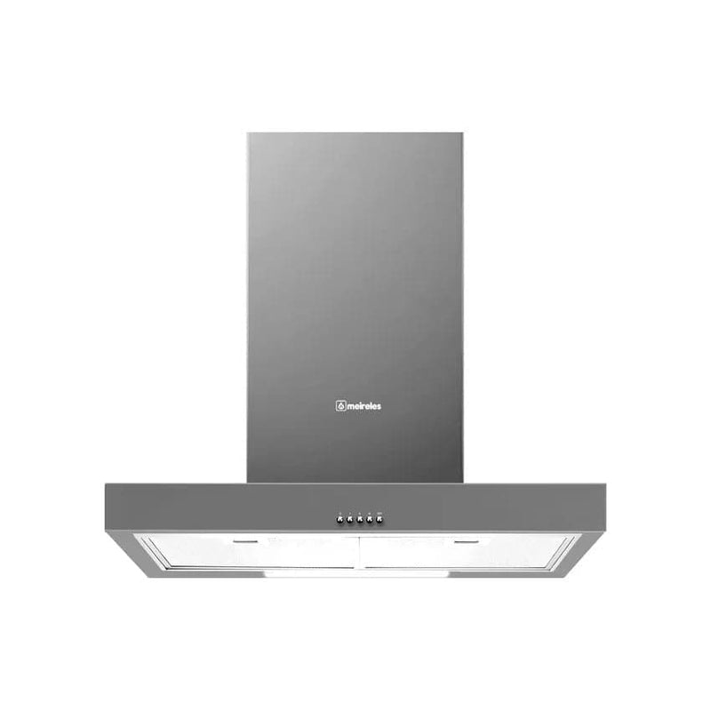 Meireles 90cm Wall Mount Cooker Hood - Stainless Steel.