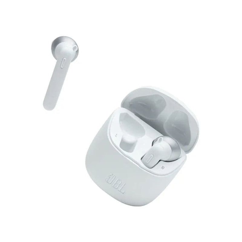 JBL Tune 225tws True Wireless Headphone - White.