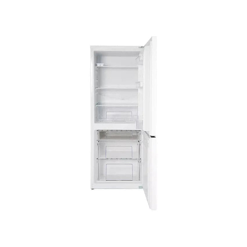 KIC Direct Cooling Bottom Freezer Fridge - White.