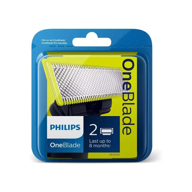 Philips Oneblade Replaceable Blade - 2 Pack.