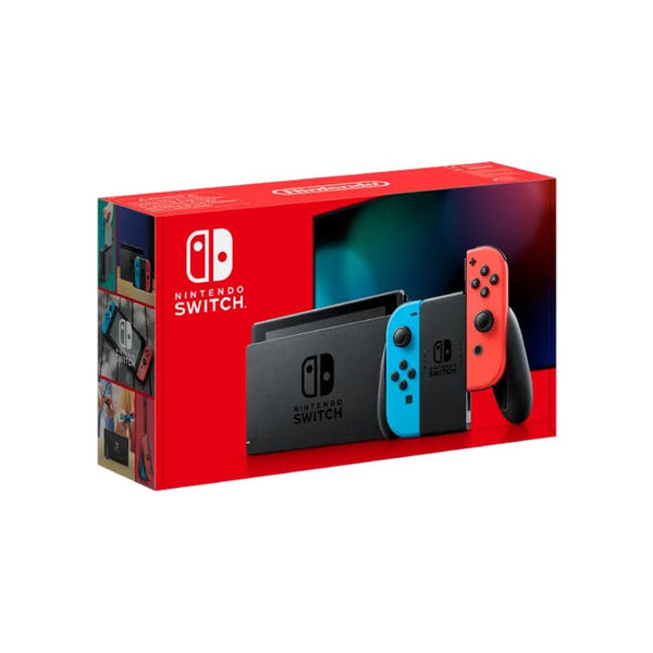 Nintendo Switch Console - Red/blue.