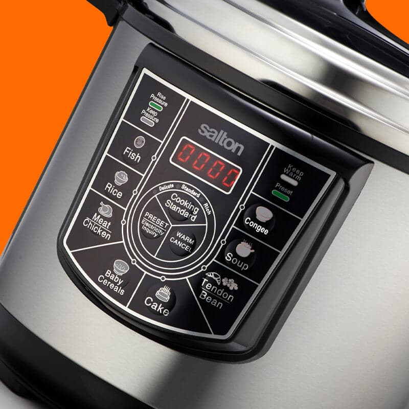 Electric Pressure Cooker.