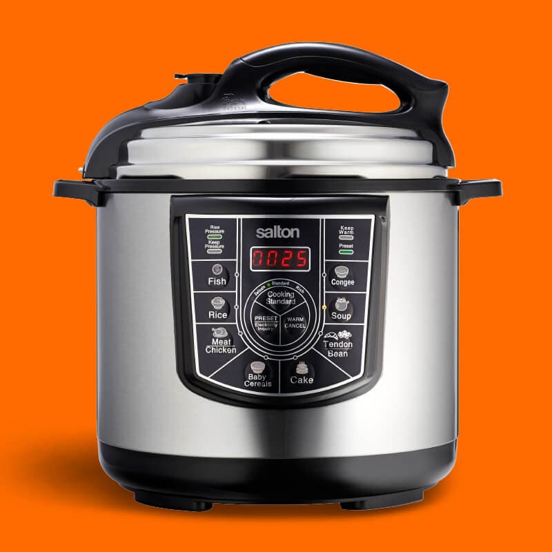 Electric Pressure Cooker.