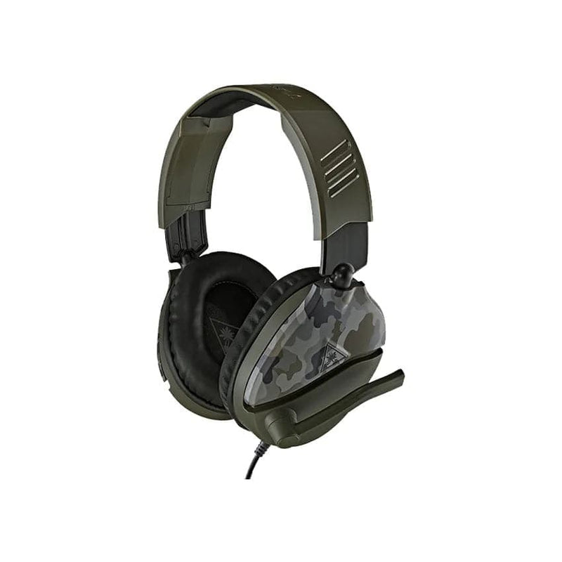 Turtle Beach Recon 70 Headset - Green Camo.