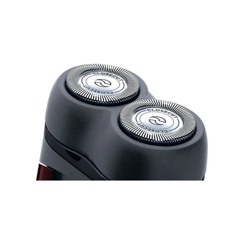 Philips Electric Shaver - Black/maroon.