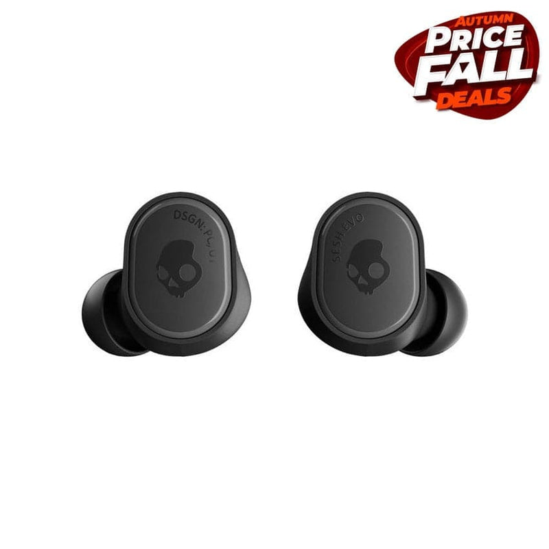 Skullcandy Sesh® Evo True Wireless Earbuds - True Black.