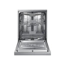 Samsung 14 Place Dishwasher With Wide Led Display - Silver.