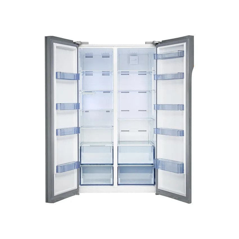 Defy 614L Side-by-side Eco Fridge Freezer.