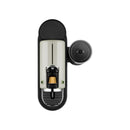 Nespresso Citiz Automatic Espresso Machine With Aeroccino Milk Frother - White + Free Coffee Voucher.