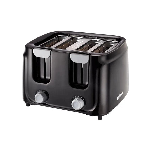 Salton Cool Touch 4 Slice Toaster - Black.