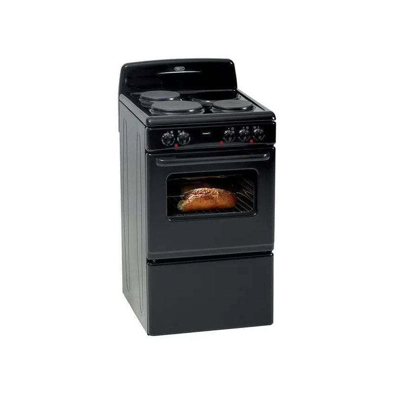 Defy 49L 3 Plate Electric Stove - Black.