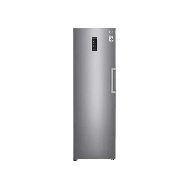 LG 313L Larder Freezer - Platinum Silver.