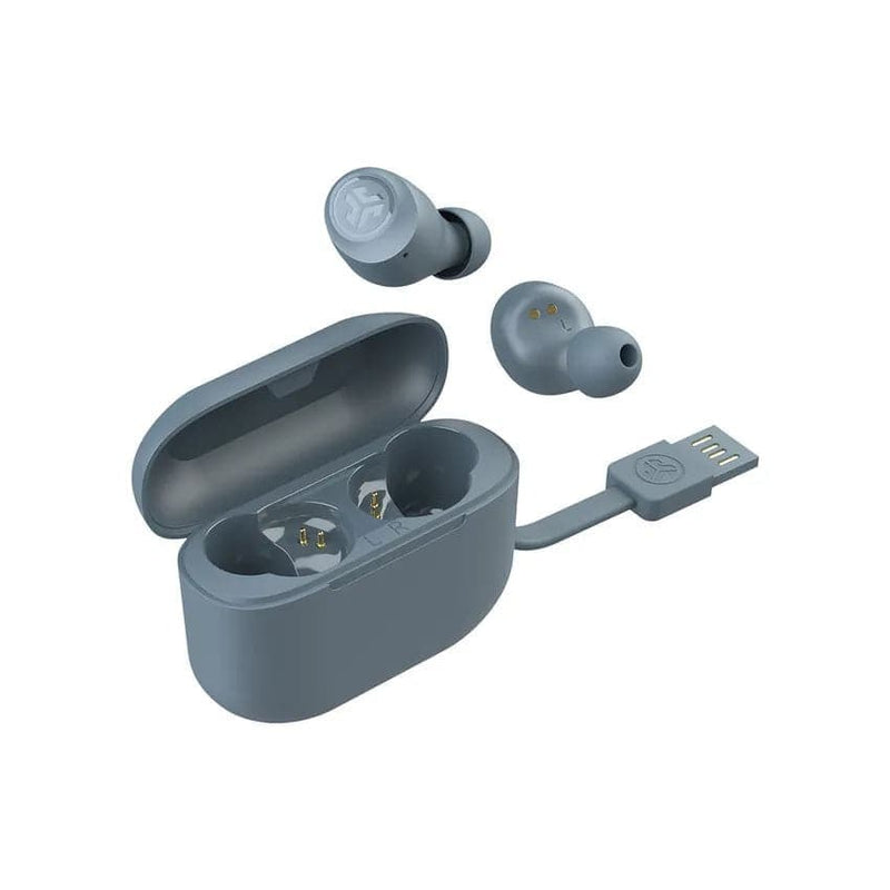 JLAB Go Air Pop True Wireless Earbuds - Slate.