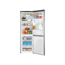Samsung 321L Nett Frost Free Top Fridge Bottom Freezer Combination Fridge With Water Dispenser - Inox Stainless.