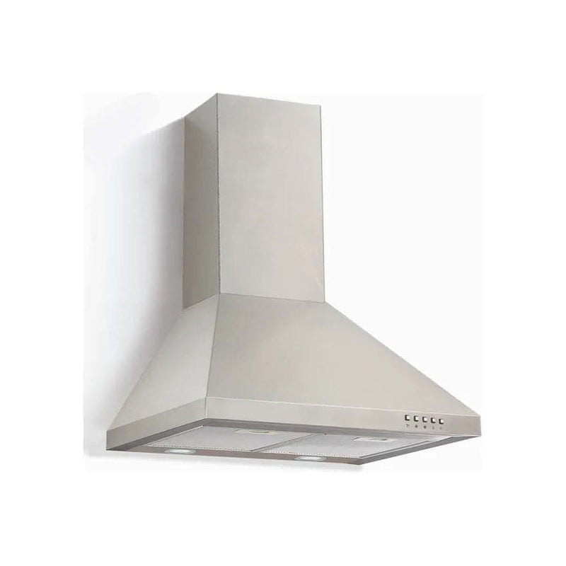 Falco 60cm Pyramid Extractor - Stainless Steel.