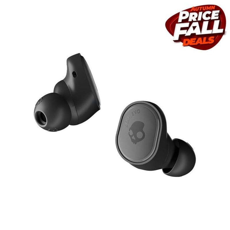 Skullcandy Sesh® Evo True Wireless Earbuds - True Black.