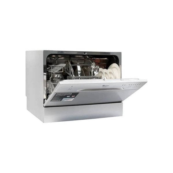 Swan 6 Place Countertop Dishwasher.