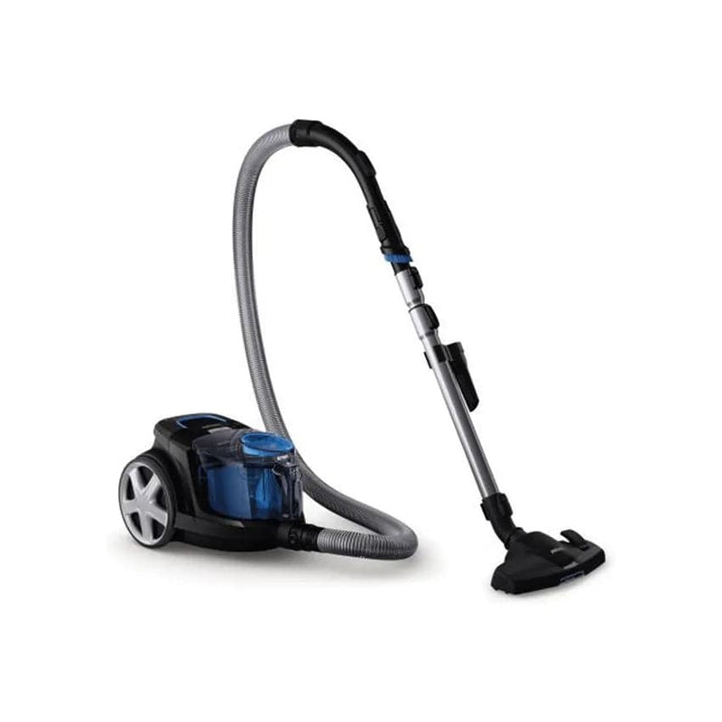 Philips 1800w Powerpro Compact Bagless Vacuum Cleaner - Deep Black.