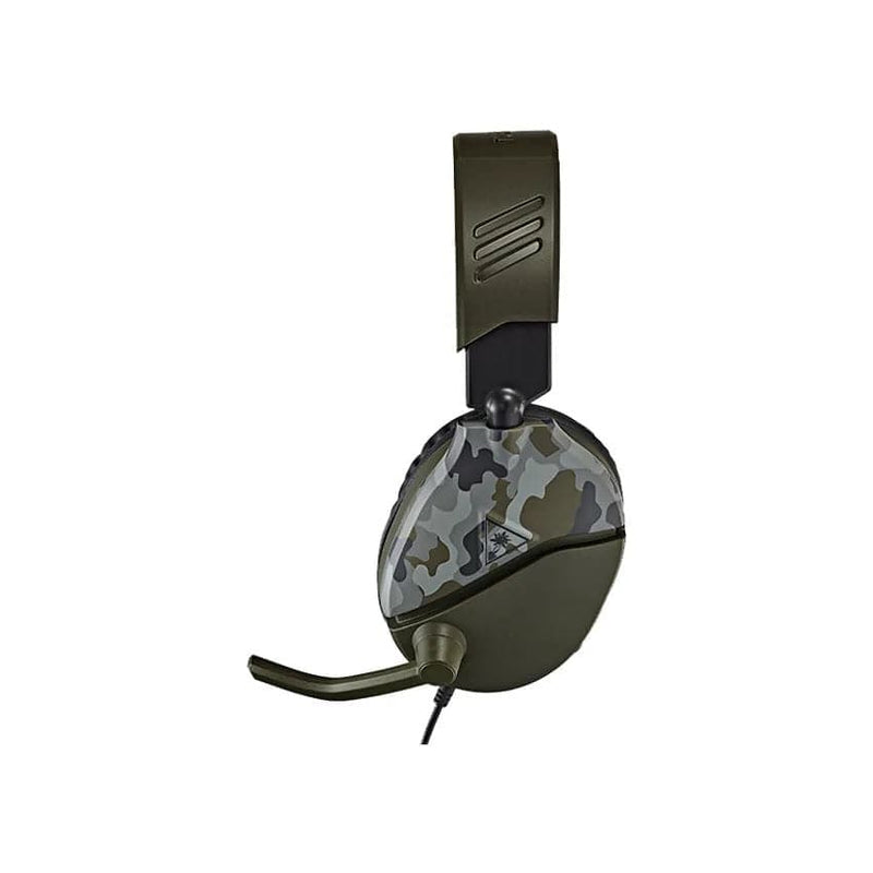 Turtle Beach Recon 70 Headset - Green Camo.