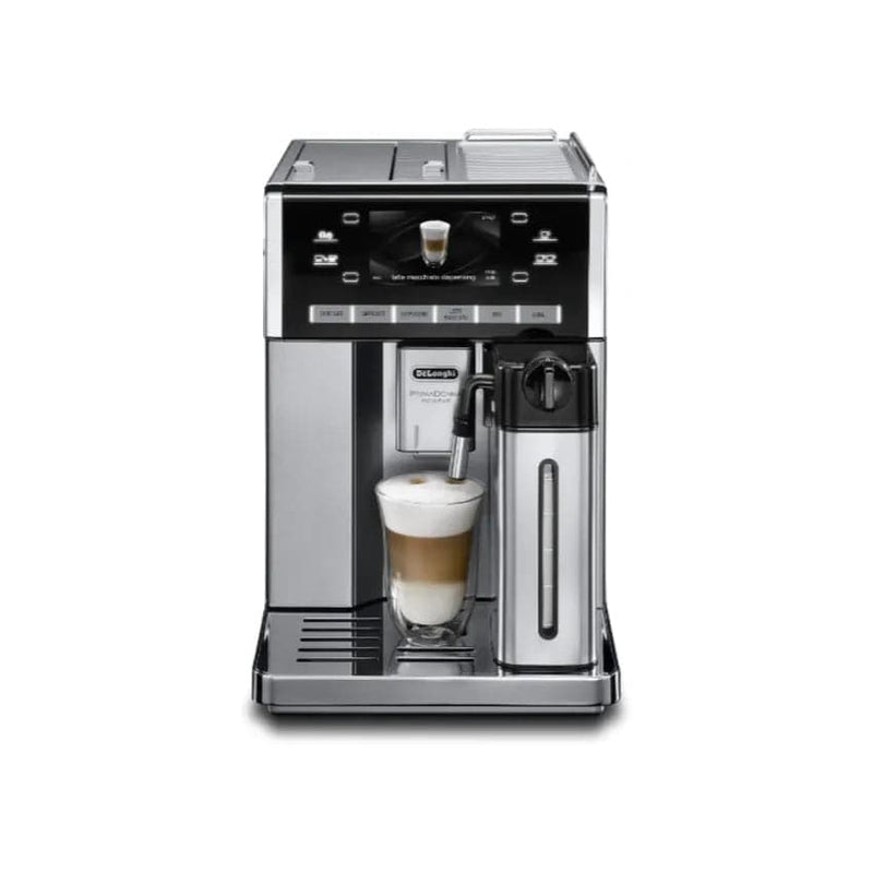 De'longhi Primadonna Coffee Machine - Metal.