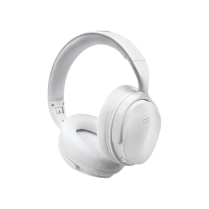 Volkanox Silenco Series Active Noise Cancelling Bluetooth Headphones - White.