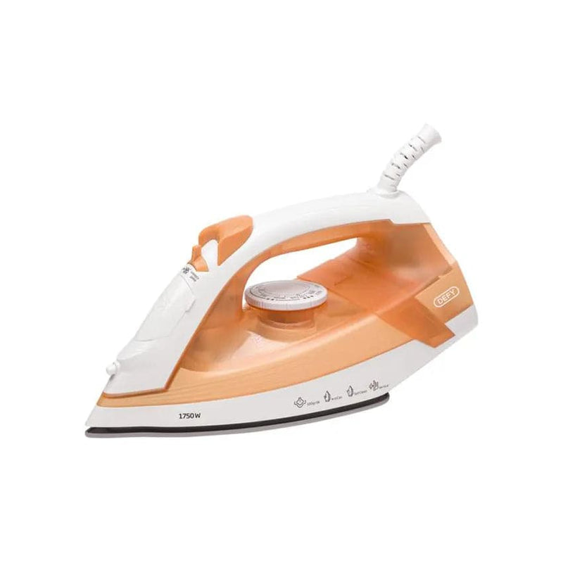 Defy 1750w Steam Iron - Orange.