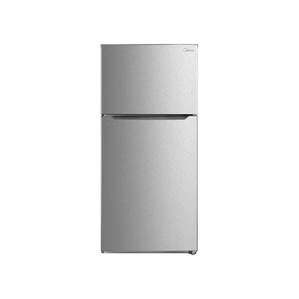 Midea 652l Classic Top Freezer - Stainless Steel.