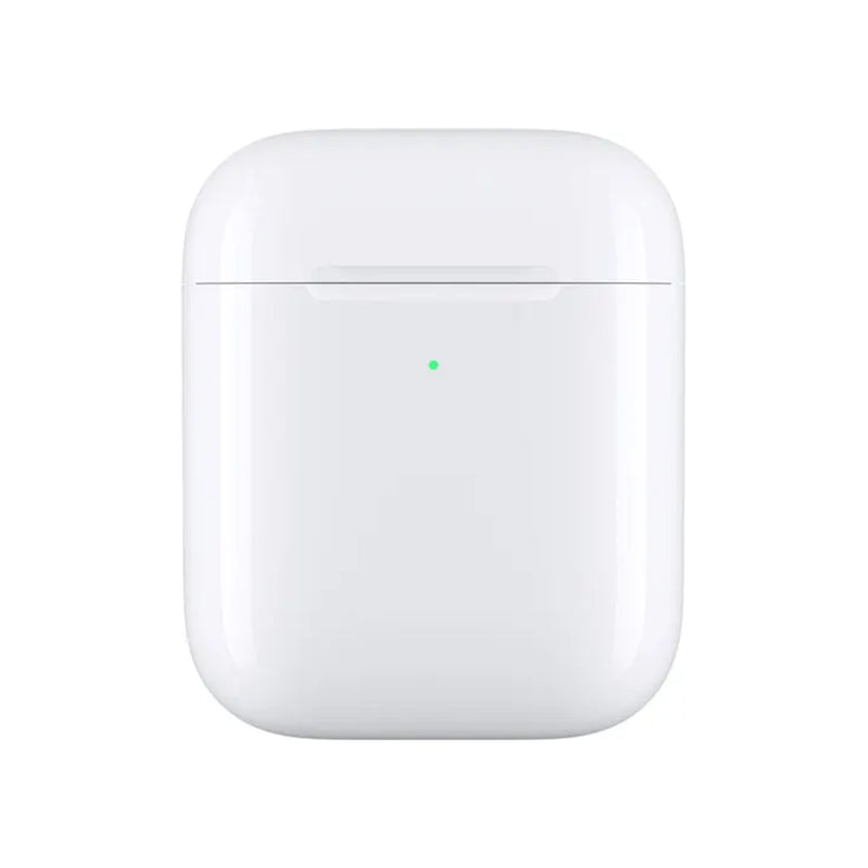 APPLE AIRPODS WITH WIRELESS CHARGING CASE.