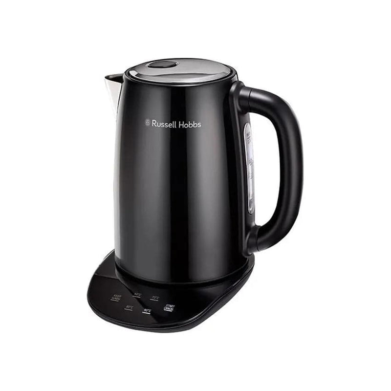 Russell Hobbs 1.7L 2200w Digital Kettle - Black.