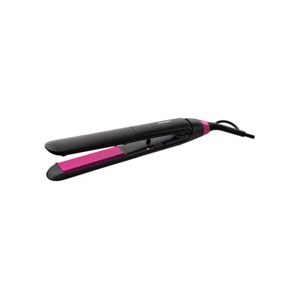 Philips Straightcare Essential Thermoprotect Straightener - Black/pink.