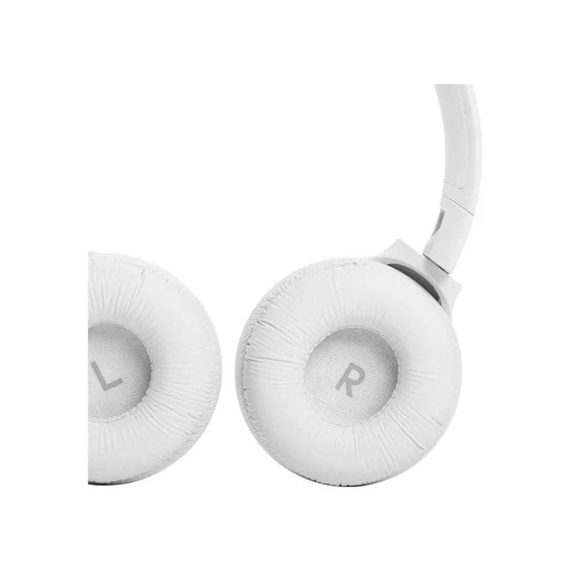 JBL Tune 510bt On Ear Headphone - White.