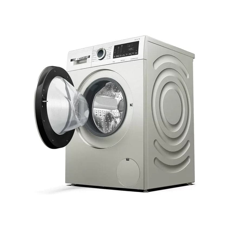 Bosch Serie | 4 Frontloader 9kg Washing Machine - Silver / Inox.