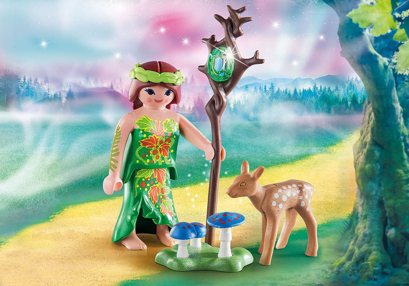 Fairy with Deer.