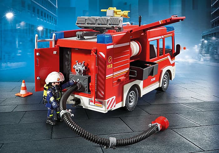 PLAYMOBIL Fire Engine 9464.