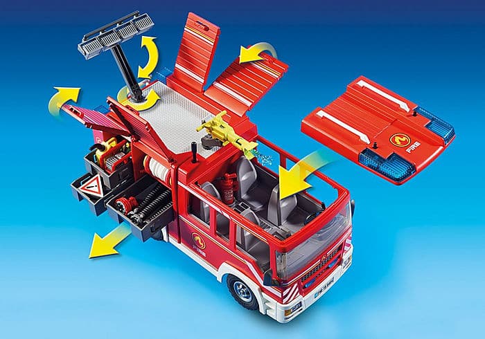 PLAYMOBIL Fire Engine 9464.