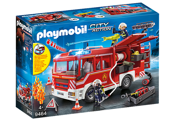 PLAYMOBIL Fire Engine 9464.