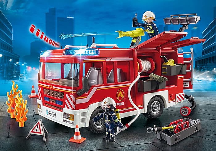 PLAYMOBIL Fire Engine 9464.