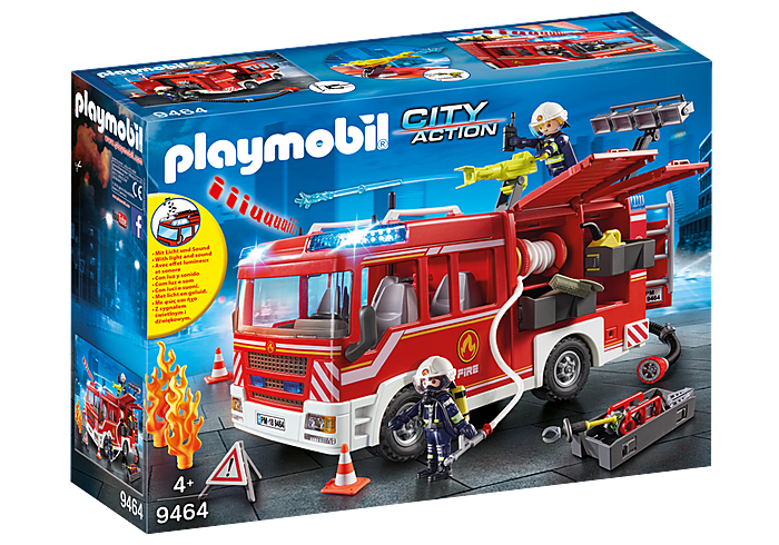 PLAYMOBIL Fire Engine 9464.