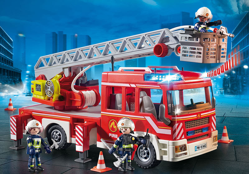 Fire Ladder Unit.