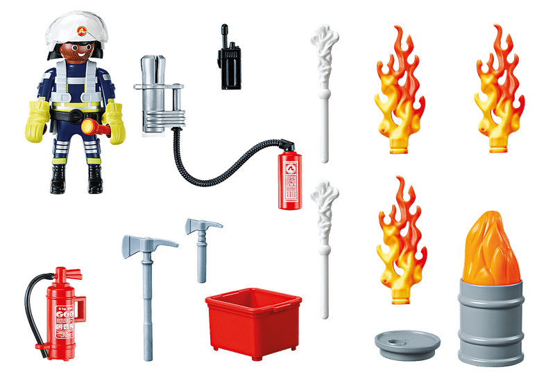 Fire Rescue Gift Set.