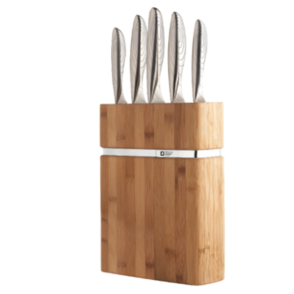 Richardson Sheffield Forme Knife Block 5 Pcs Set.