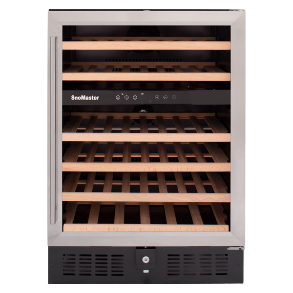 SnoMaster 46 Bottle Dual Zone Wine Chiller