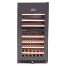 SnoMaster 94 Bottle Dual Zone Wine Chiller- Pro Series
