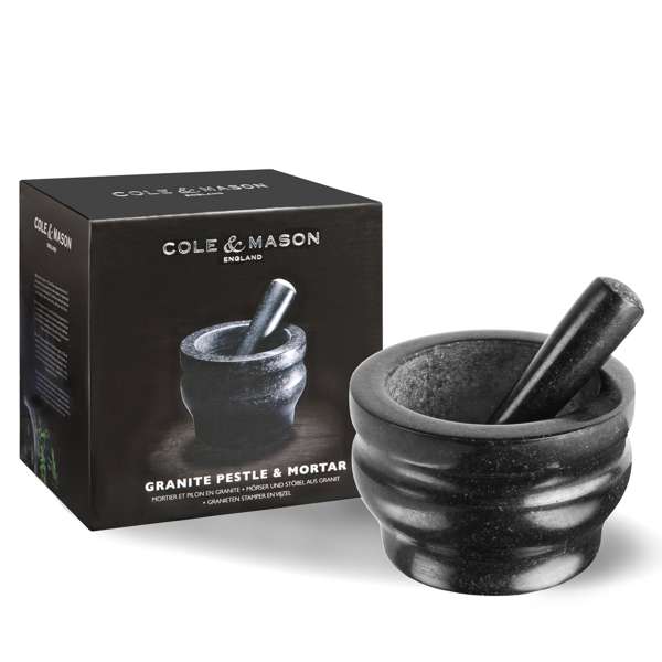 C&M Worcester 18cm Granite Pestle & Mortar.