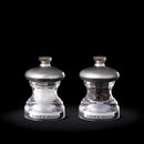 C&M Button Salt & Pepper Mill Set.