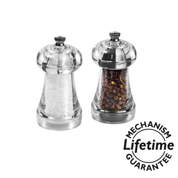 C&M Everyday 110mm Classic Salt & Pepper Mill Set.