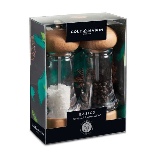 C&M Basics Salt & Pepper Gift Set.